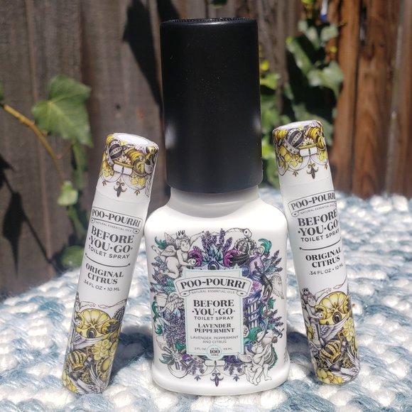 POO-POURRI Other - POO-POURRI Spray 3pc Set BUNDLE! Brand NEW!